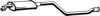 CITRO 171788 Middle Silencer